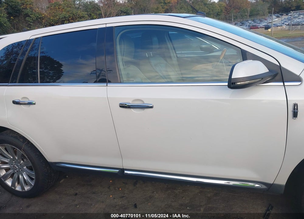 2014 LINCOLN MKX VIN: 2LMDJ6JK8EBL16530