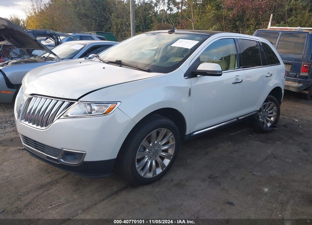 2014 LINCOLN MKX VIN: 2LMDJ6JK8EBL16530