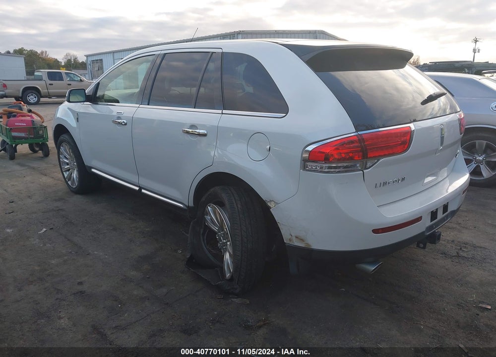 2014 LINCOLN MKX VIN: 2LMDJ6JK8EBL16530