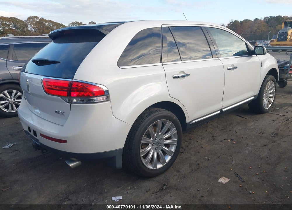 2014 LINCOLN MKX VIN: 2LMDJ6JK8EBL16530