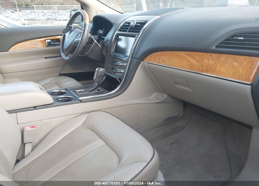 2014 LINCOLN MKX VIN: 2LMDJ6JK8EBL16530