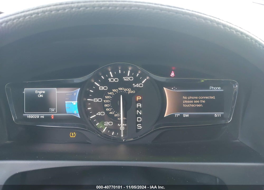 2014 LINCOLN MKX VIN: 2LMDJ6JK8EBL16530