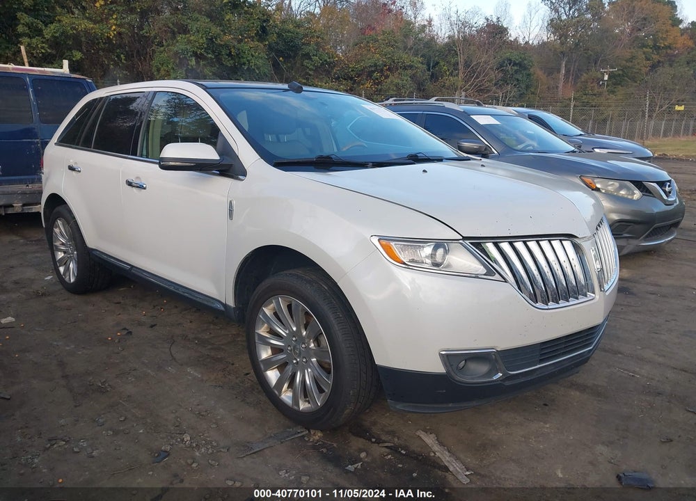 2014 LINCOLN MKX VIN: 2LMDJ6JK8EBL16530