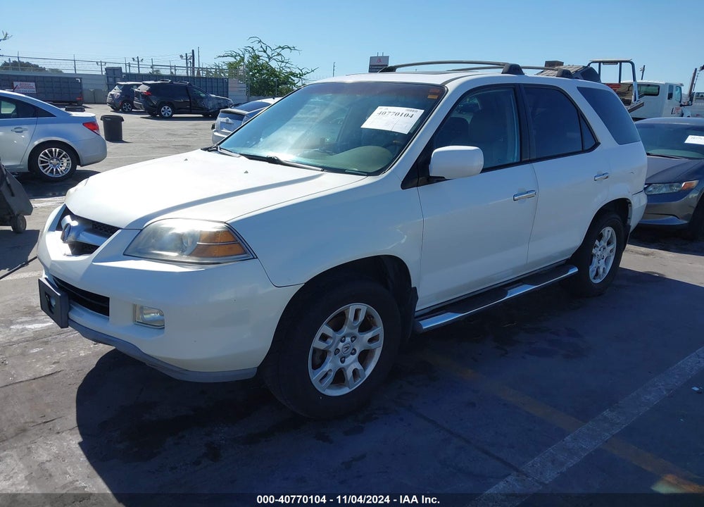 2005 ACURA MDX VIN: 2HNYD18635H558833