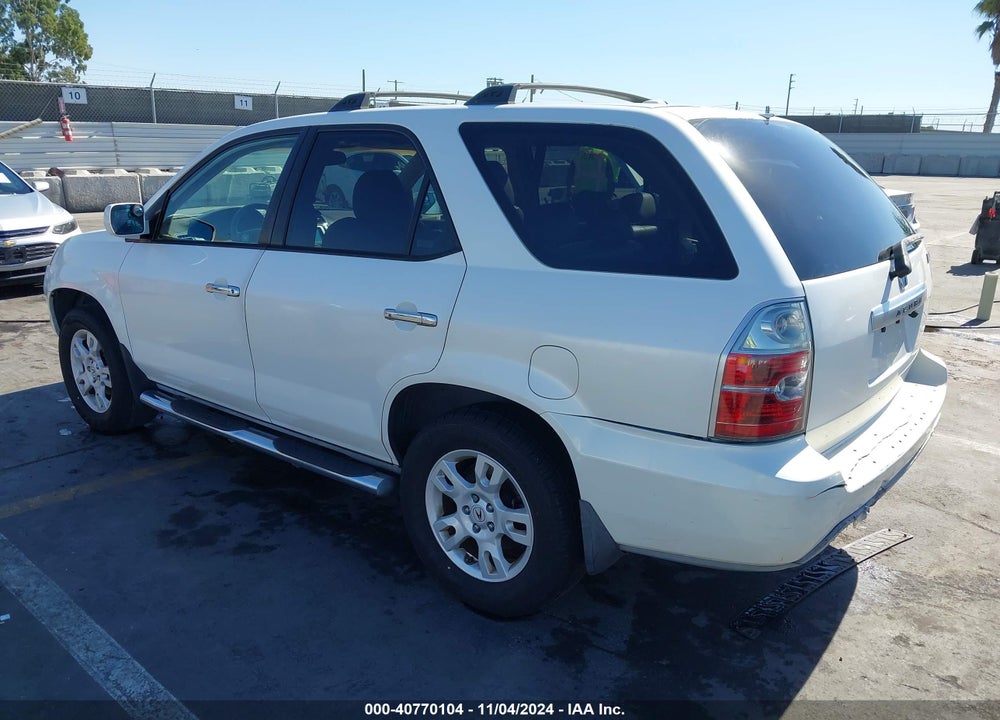 2005 ACURA MDX VIN: 2HNYD18635H558833