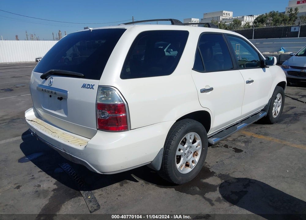 2005 ACURA MDX VIN: 2HNYD18635H558833
