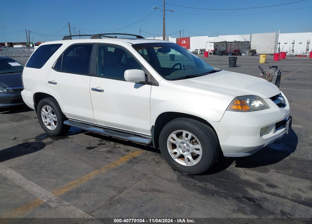 2005 ACURA MDX VIN: 2HNYD18635H558833