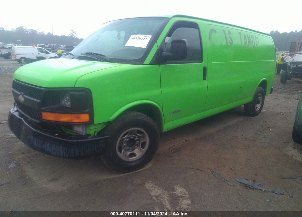 2004 CHEVROLET EXPRESS VIN: 1GCHG39U241205485