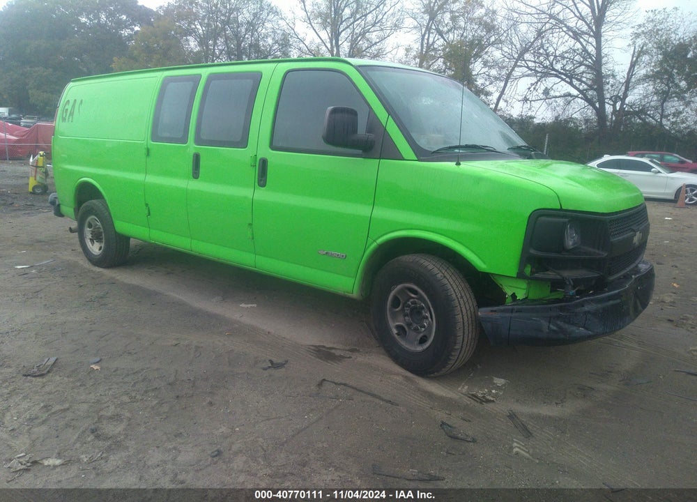 2004 CHEVROLET EXPRESS VIN: 1GCHG39U241205485