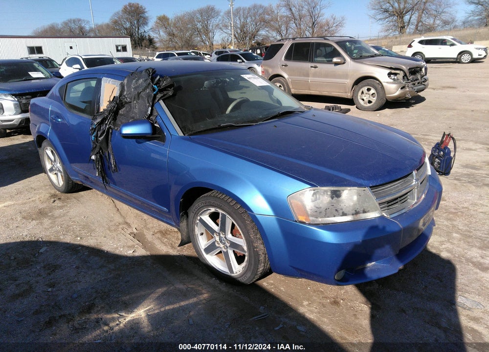 2008 DODGE AVENGER R/T VIN: 1B3LC76M78N665680