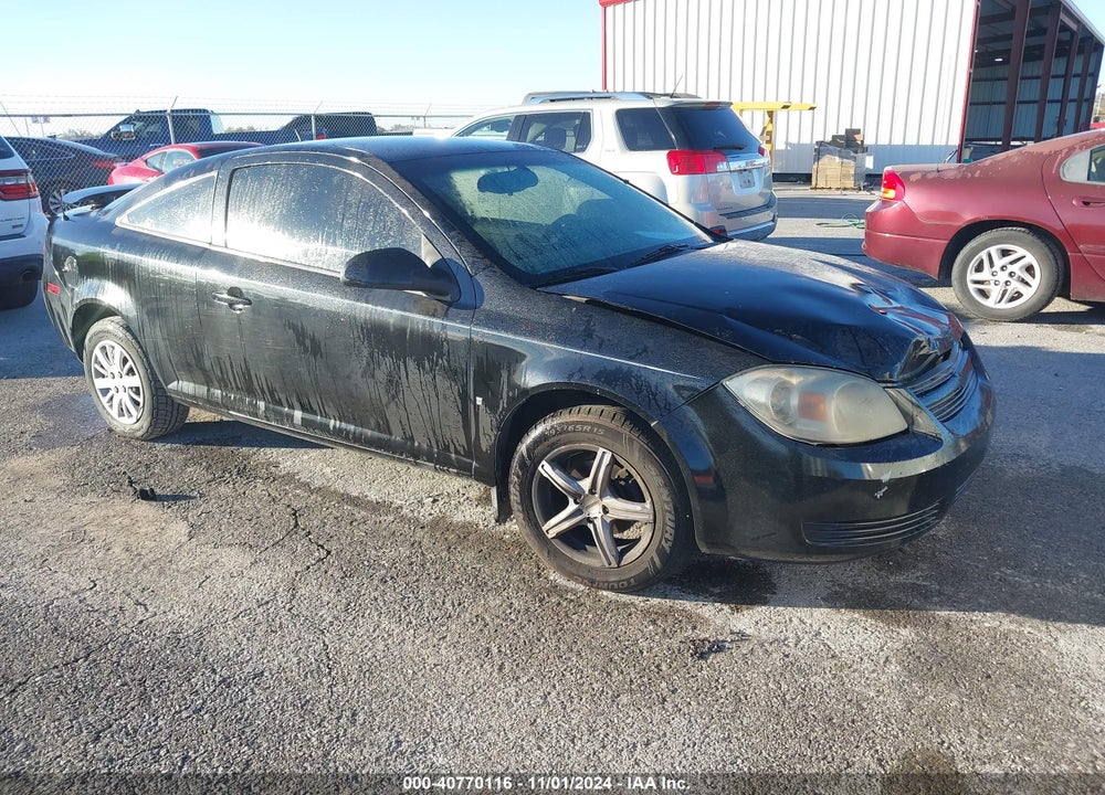 2009 CHEVROLET COBALT LT VIN: 1G1AT18H397103583