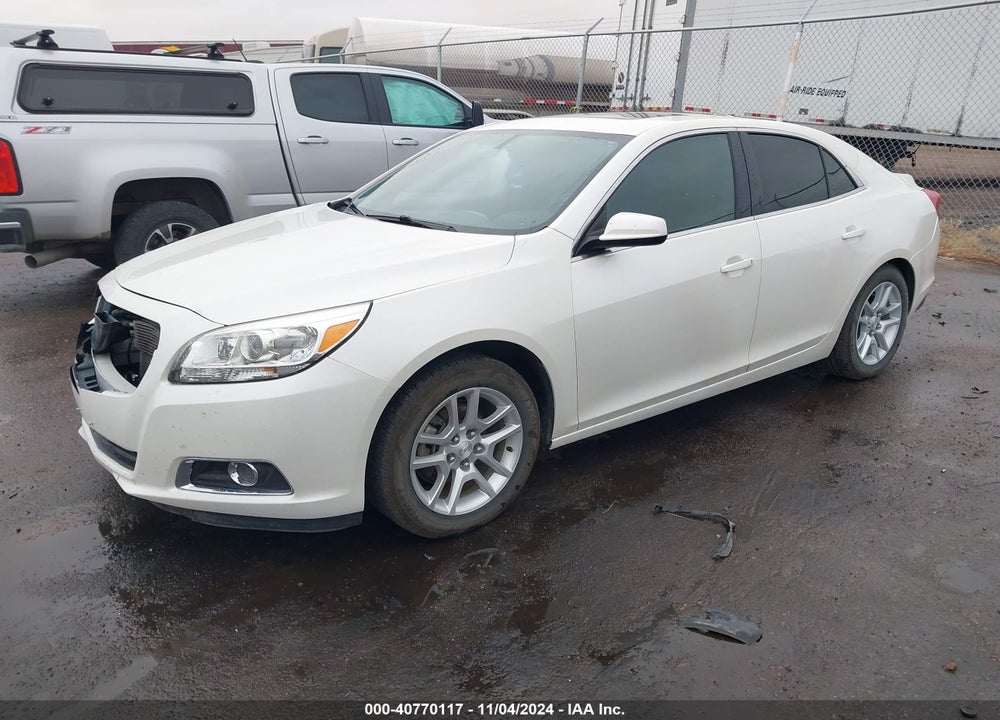 2013 CHEVROLET MALIBU VIN: 1G11F5RR1DF122508