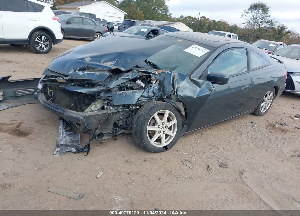 2004 HONDA ACCORD 3.0 EX VIN: 1HGCM82624A001587