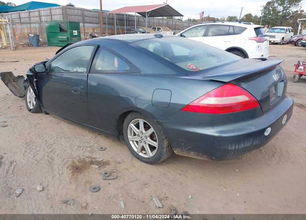 2004 HONDA ACCORD 3.0 EX VIN: 1HGCM82624A001587