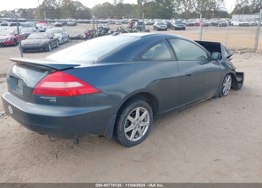 2004 HONDA ACCORD 3.0 EX VIN: 1HGCM82624A001587