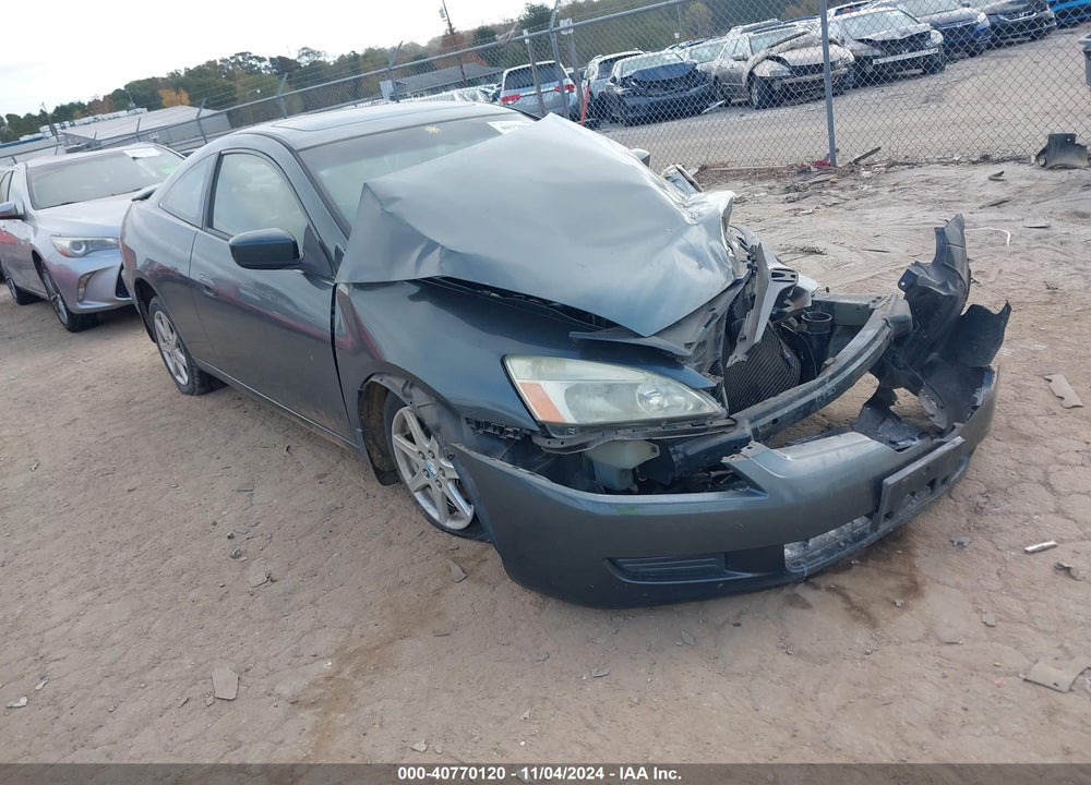 2004 HONDA ACCORD 3.0 EX VIN: 1HGCM82624A001587