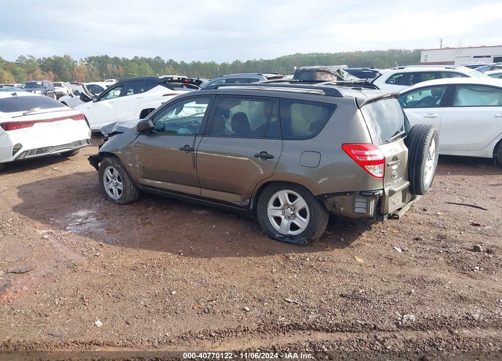2010 TOYOTA RAV4 VIN: 2T3ZF4DV4AW044163