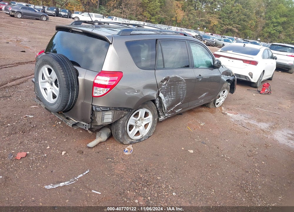 2010 TOYOTA RAV4 VIN: 2T3ZF4DV4AW044163