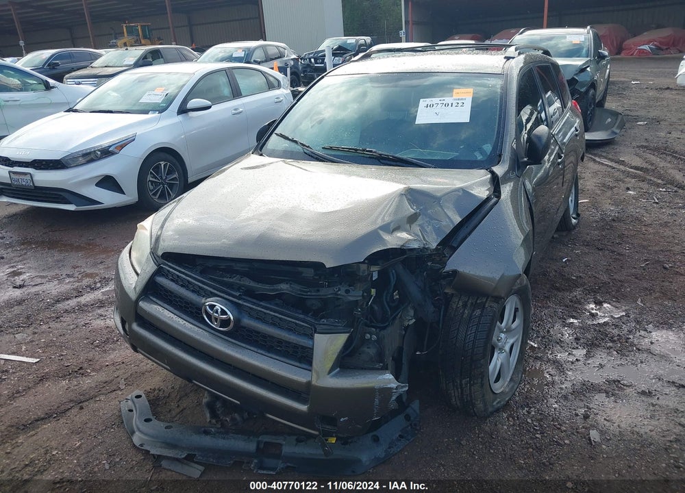 2010 TOYOTA RAV4 VIN: 2T3ZF4DV4AW044163