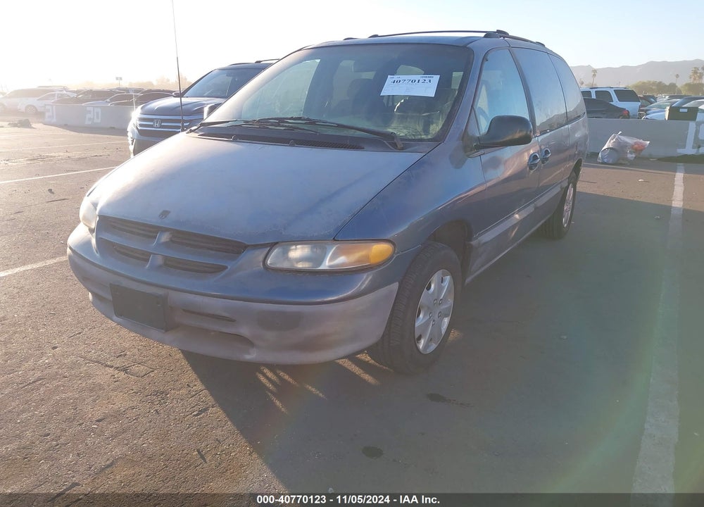 1996 DODGE GRAND CARAVAN LE/ES VIN: 1B4GP54R9TB328555