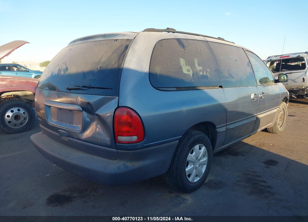 1996 DODGE GRAND CARAVAN LE/ES VIN: 1B4GP54R9TB328555