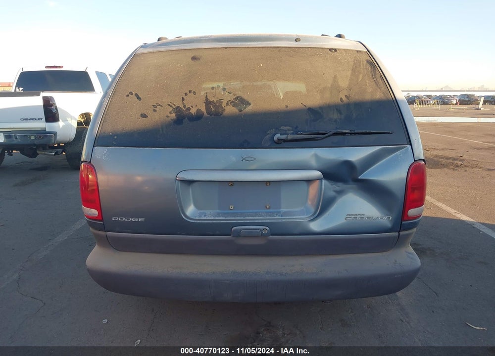 1996 DODGE GRAND CARAVAN LE/ES VIN: 1B4GP54R9TB328555