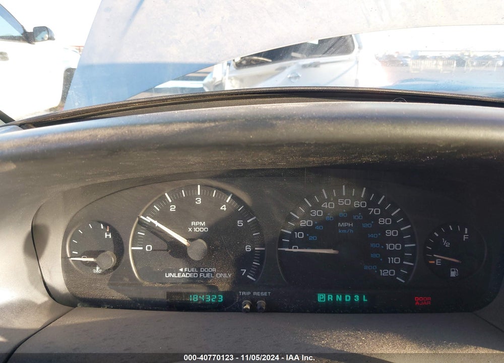 1996 DODGE GRAND CARAVAN LE/ES VIN: 1B4GP54R9TB328555