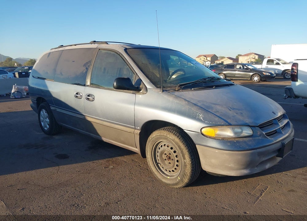 1996 DODGE GRAND CARAVAN LE/ES VIN: 1B4GP54R9TB328555