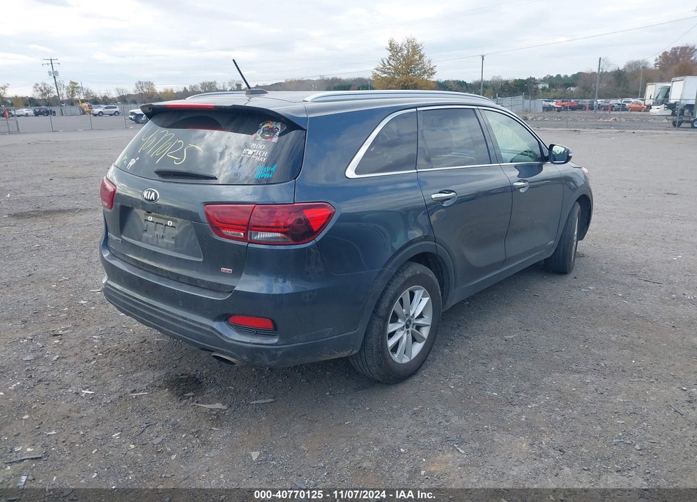 2020 KIA SORENTO 2.4L LX VIN: 5XYPGDA37LG649559