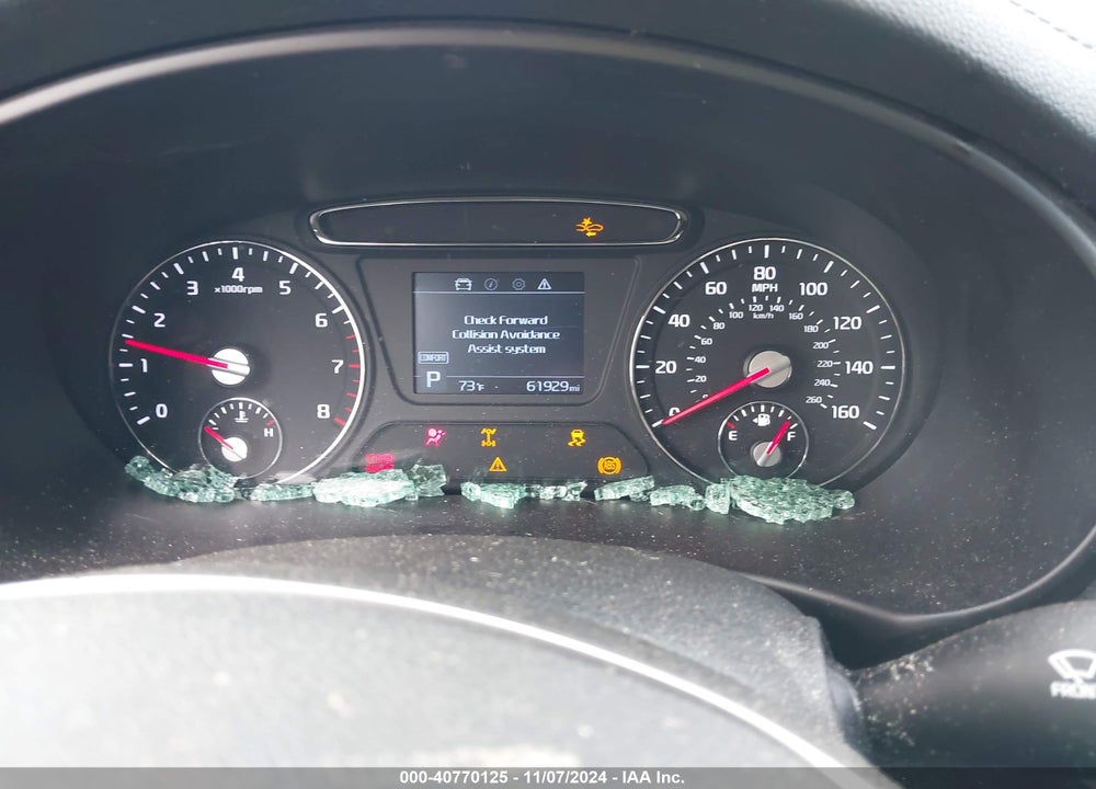 2020 KIA SORENTO 2.4L LX VIN: 5XYPGDA37LG649559
