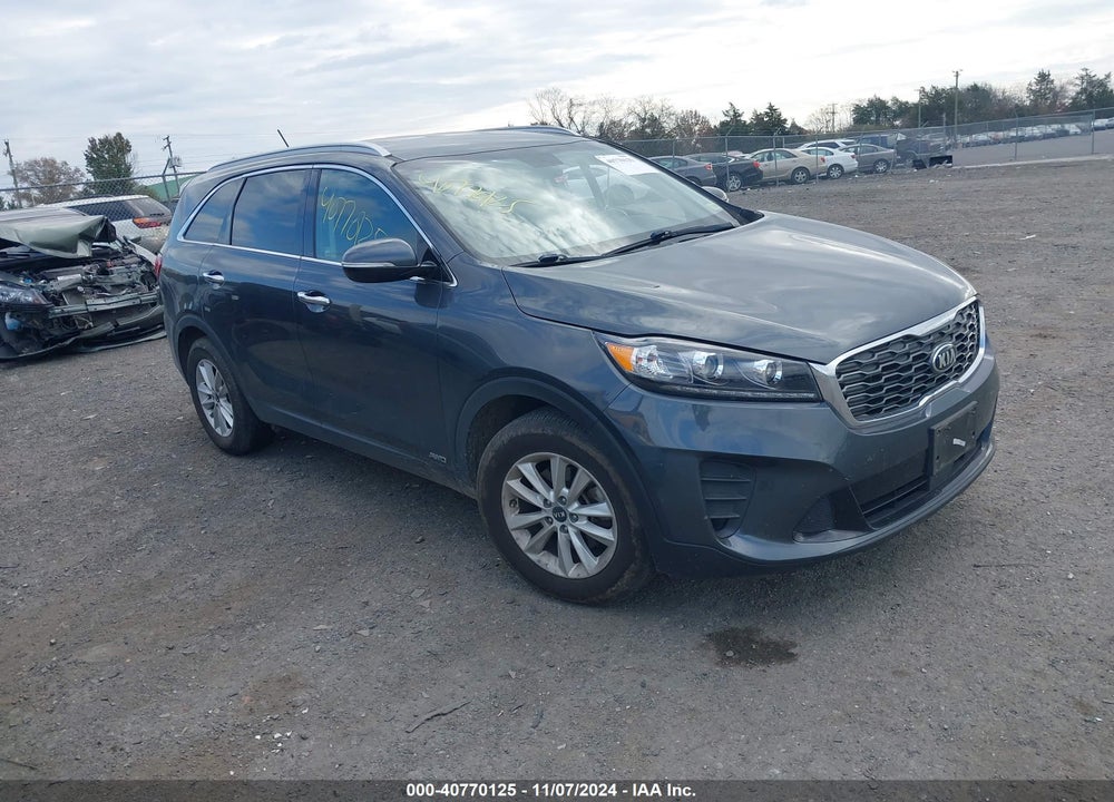 2020 KIA SORENTO 2.4L LX VIN: 5XYPGDA37LG649559