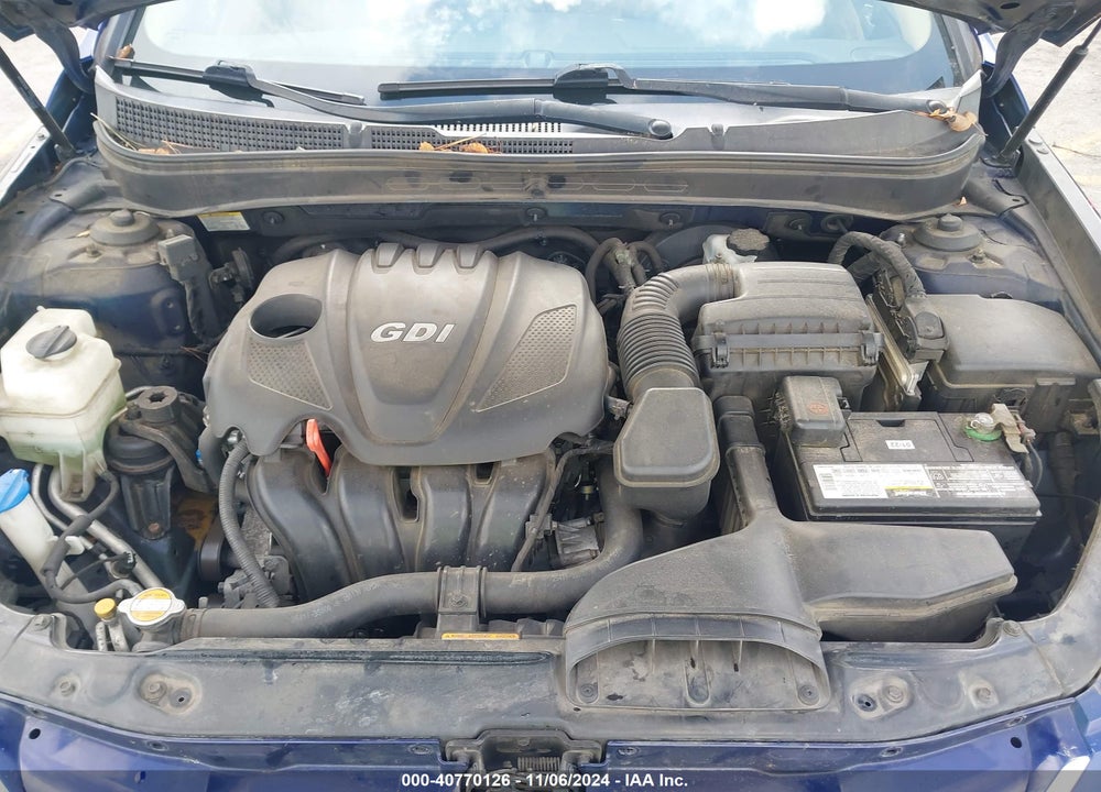 2011 HYUNDAI SONATA GLS VIN: 5NPEB4AC8BH019479