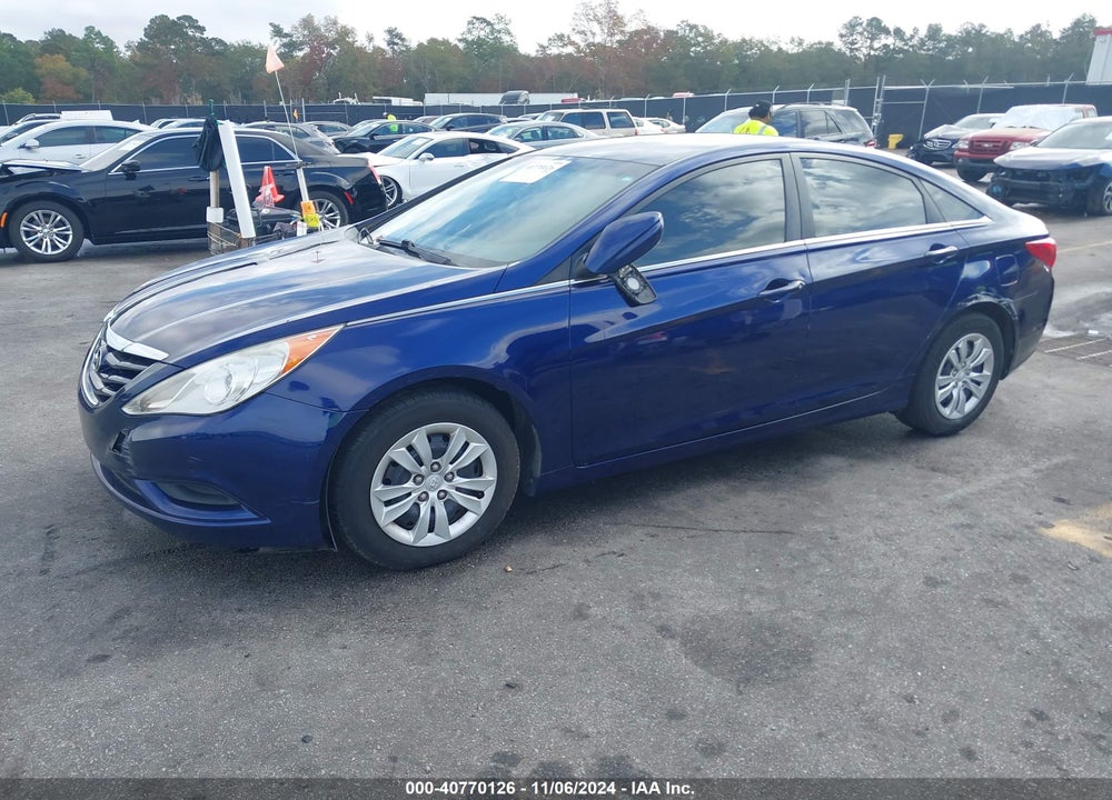 2011 HYUNDAI SONATA GLS VIN: 5NPEB4AC8BH019479