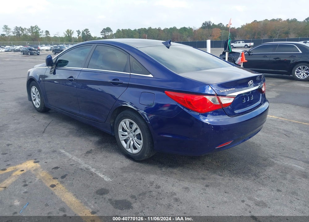 2011 HYUNDAI SONATA GLS VIN: 5NPEB4AC8BH019479