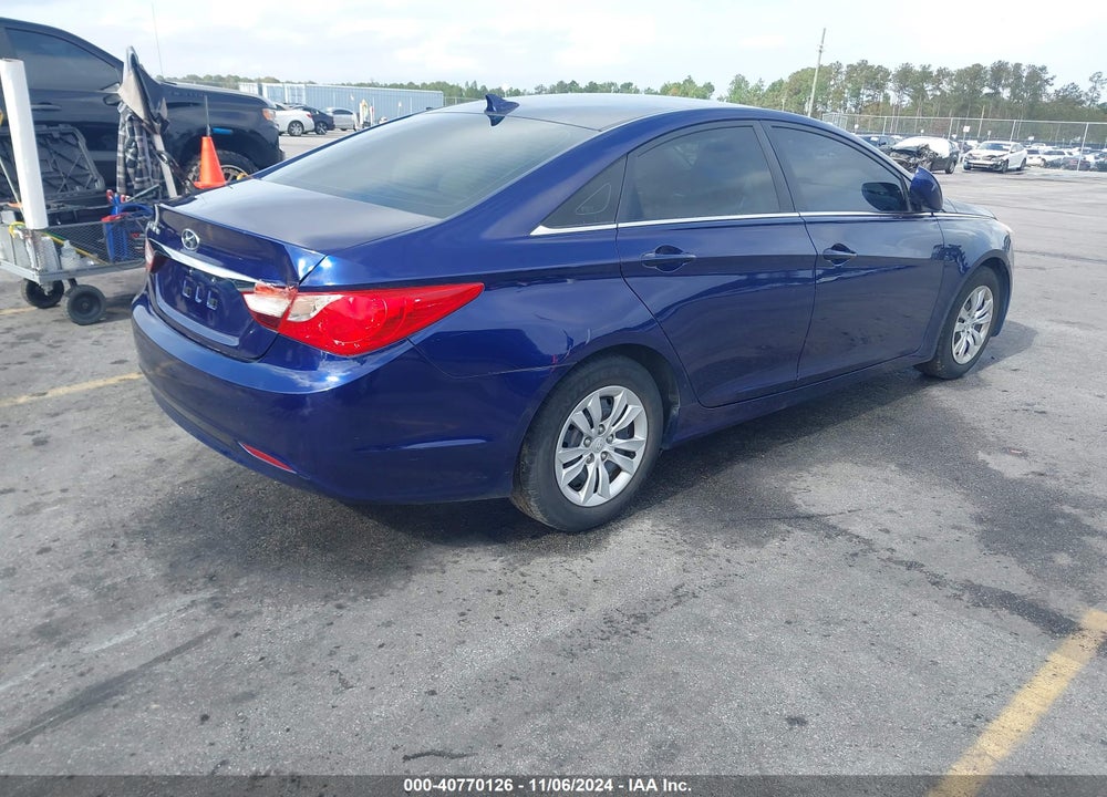 2011 HYUNDAI SONATA GLS VIN: 5NPEB4AC8BH019479