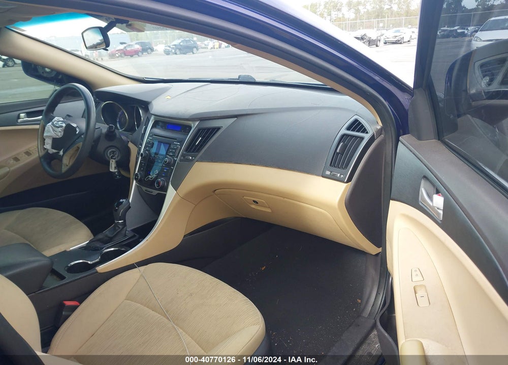 2011 HYUNDAI SONATA GLS VIN: 5NPEB4AC8BH019479