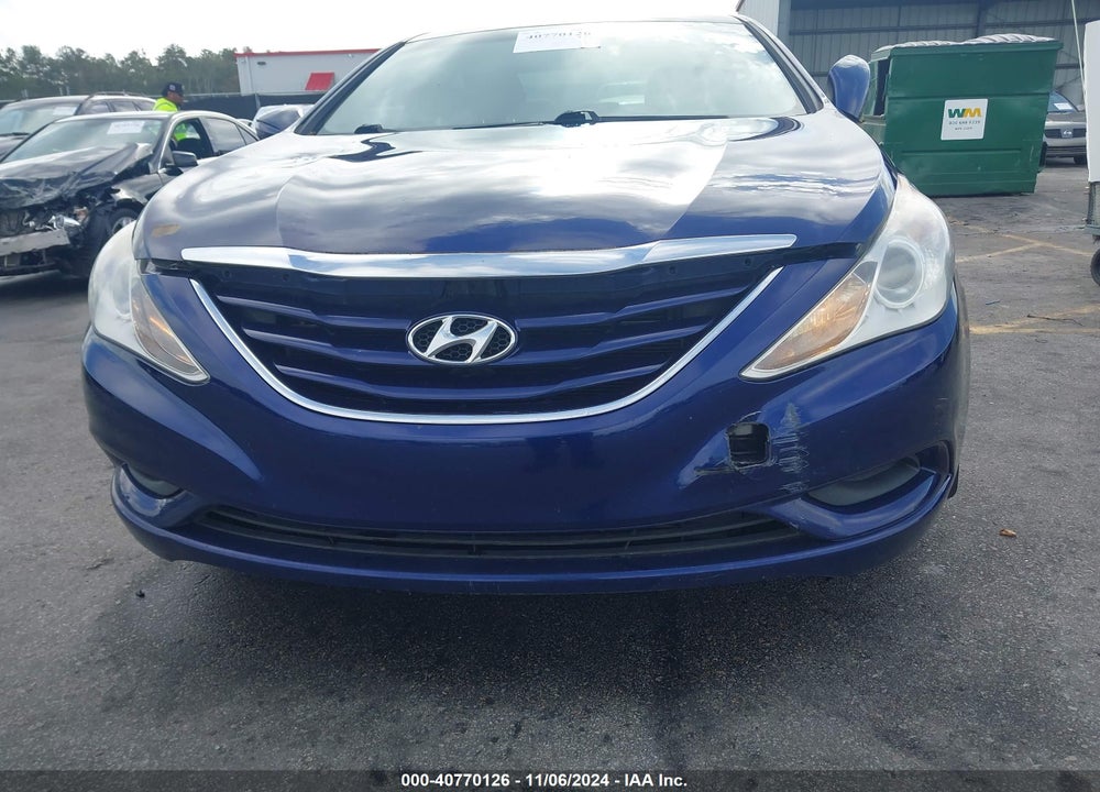 2011 HYUNDAI SONATA GLS VIN: 5NPEB4AC8BH019479