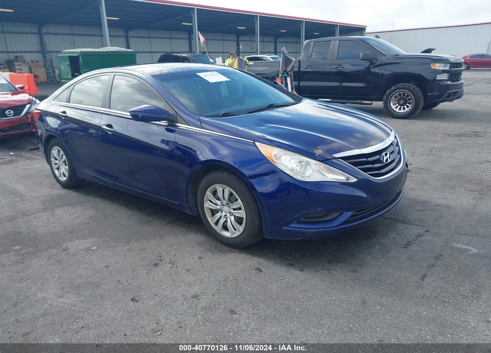 2011 HYUNDAI SONATA GLS VIN: 5NPEB4AC8BH019479