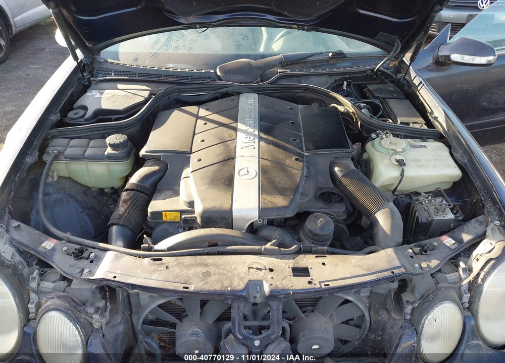 2002 MERCEDES-BENZ CLK-CLASS BASE A5 VIN: WDBLK70G82T096537