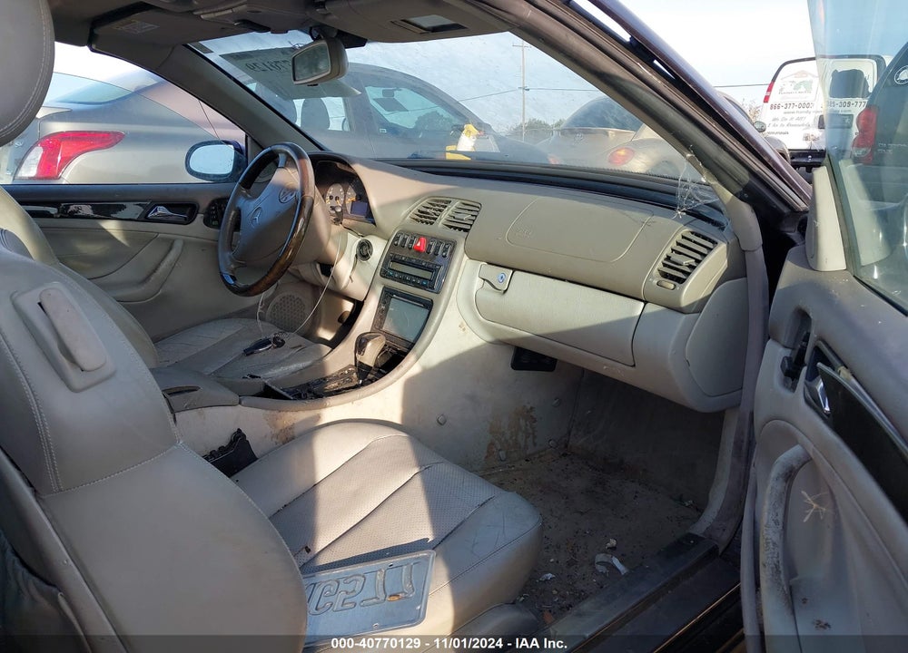 2002 MERCEDES-BENZ CLK-CLASS BASE A5 VIN: WDBLK70G82T096537