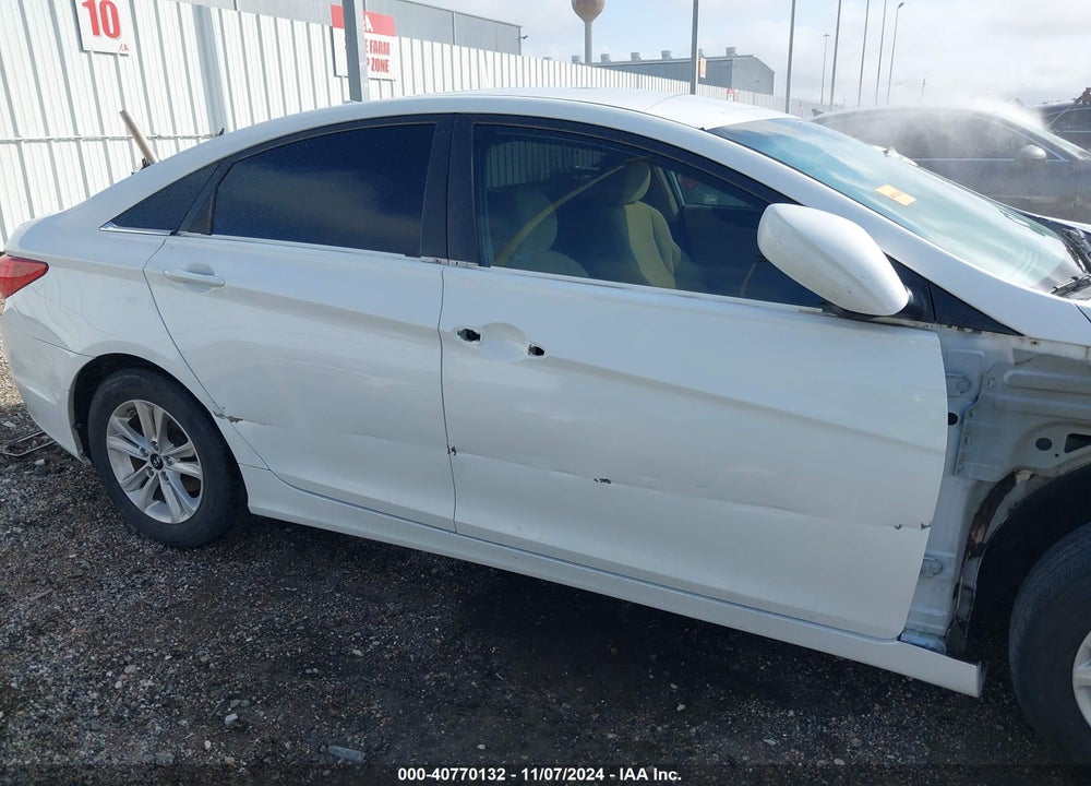 2012 HYUNDAI SONATA GLS VIN: 5NPEB4AC9CH420041