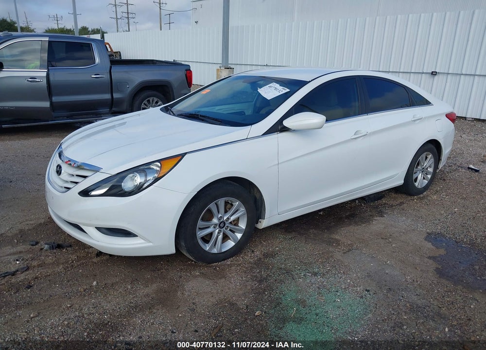 2012 HYUNDAI SONATA GLS VIN: 5NPEB4AC9CH420041
