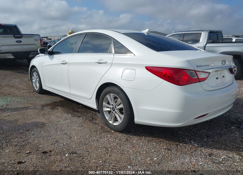 2012 HYUNDAI SONATA GLS VIN: 5NPEB4AC9CH420041