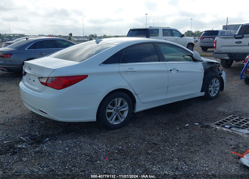 2012 HYUNDAI SONATA GLS VIN: 5NPEB4AC9CH420041