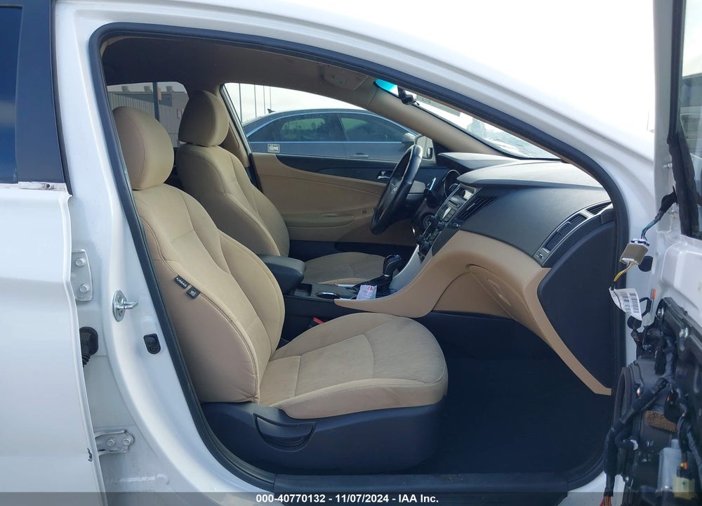 2012 HYUNDAI SONATA GLS VIN: 5NPEB4AC9CH420041