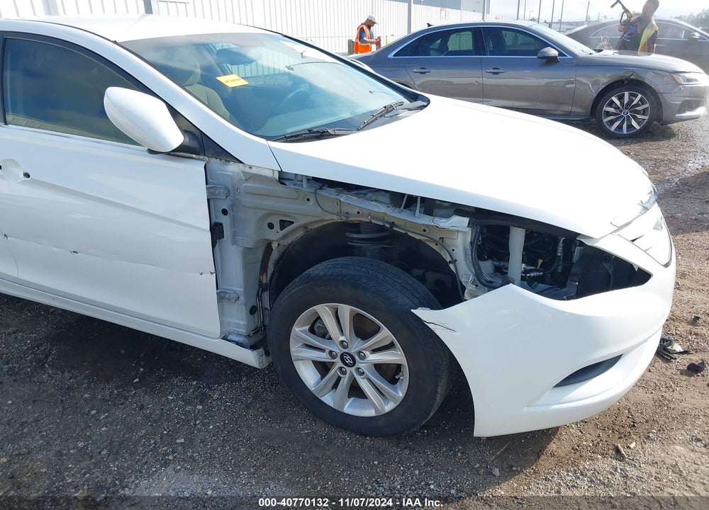 2012 HYUNDAI SONATA GLS VIN: 5NPEB4AC9CH420041