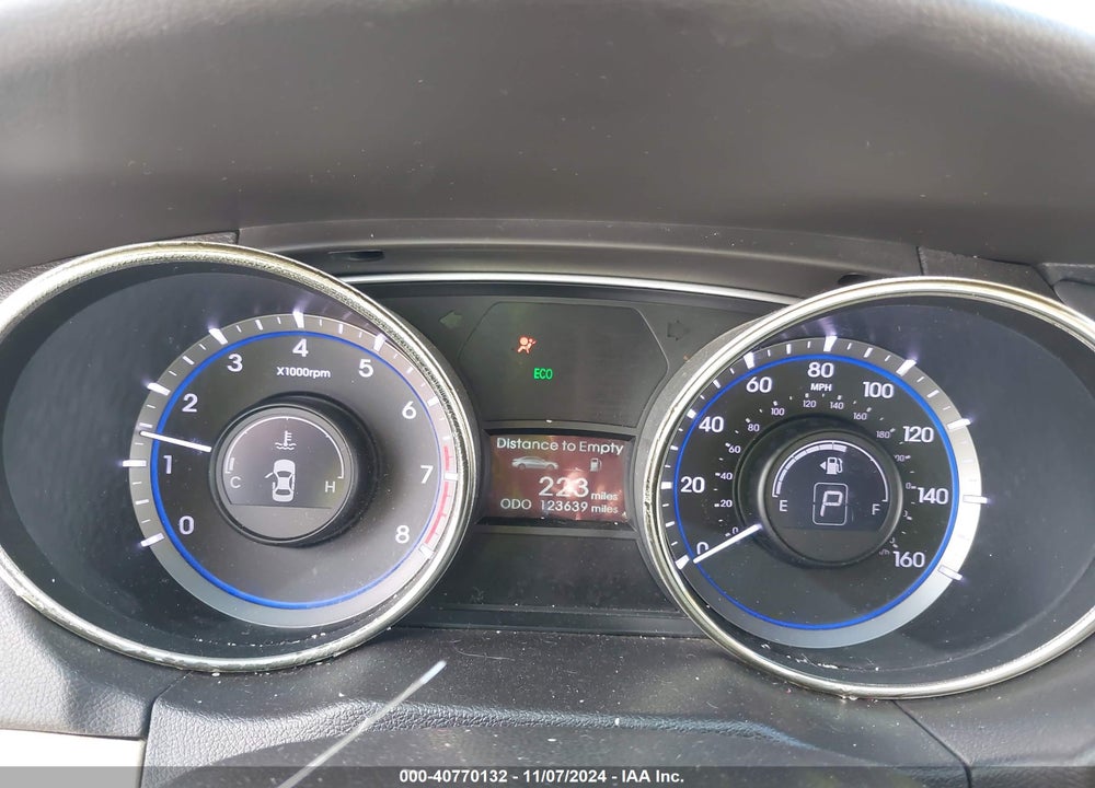 2012 HYUNDAI SONATA GLS VIN: 5NPEB4AC9CH420041
