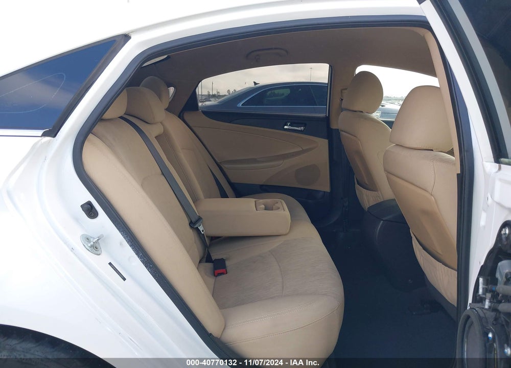 2012 HYUNDAI SONATA GLS VIN: 5NPEB4AC9CH420041