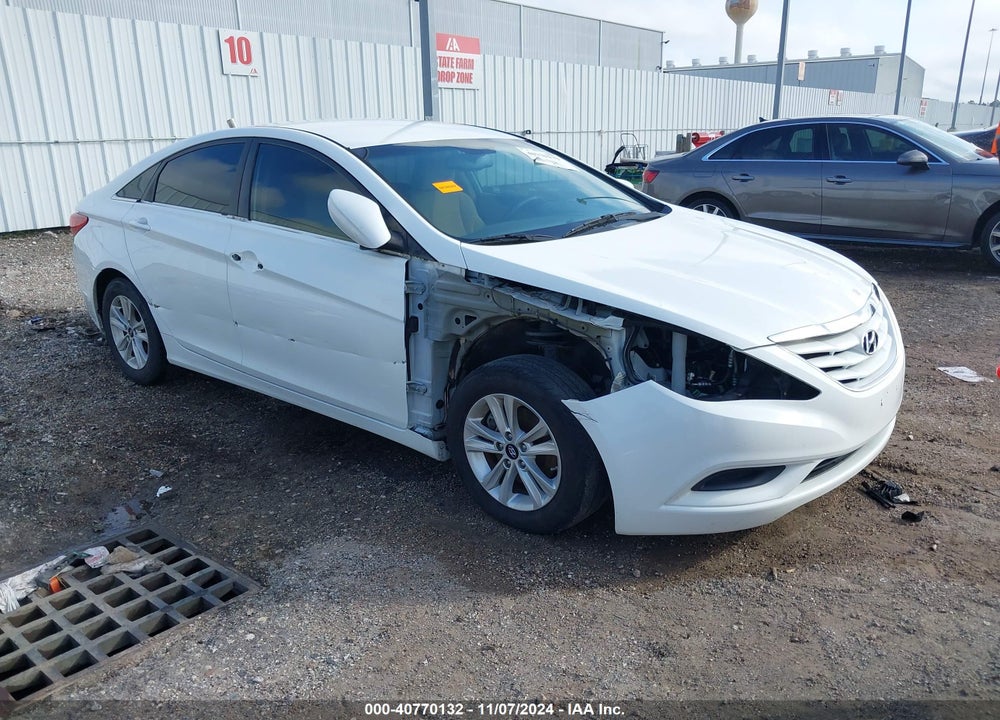 2012 HYUNDAI SONATA GLS VIN: 5NPEB4AC9CH420041