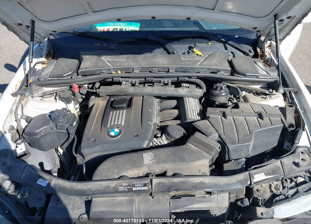 2011 BMW 328I XDRIVE VIN: WBAPK7C54BF195803